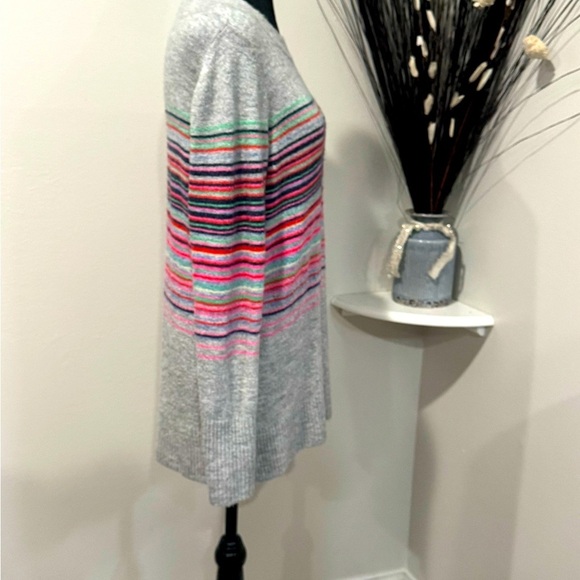 GAP Crazy Stripe Sweater size small - Picture 4 of 8